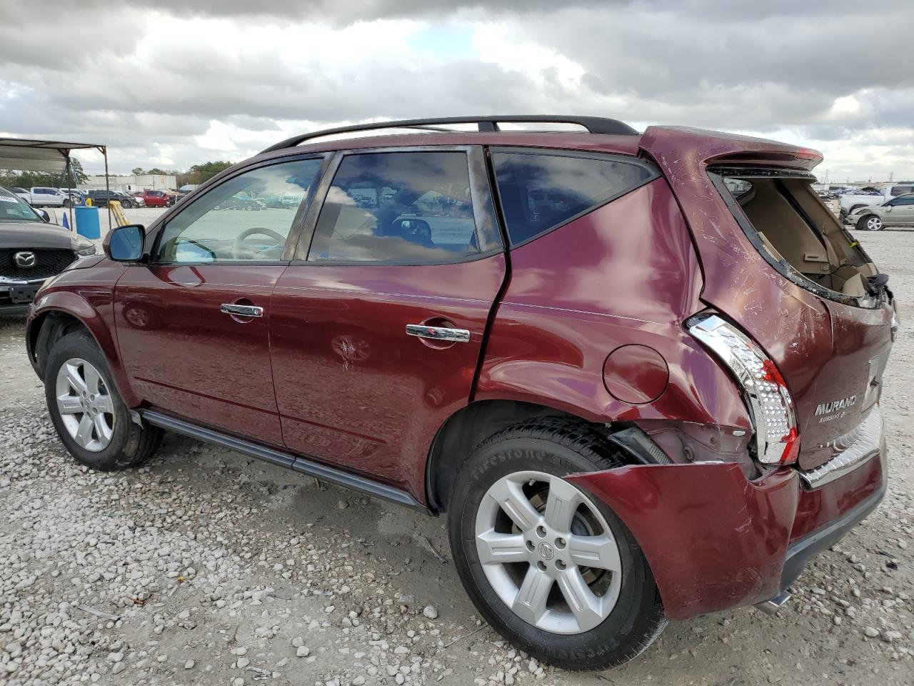 Obraz 2 z 2007 NISSAN MURANO SL 2007 z VIN JN8AZ08T27W515621