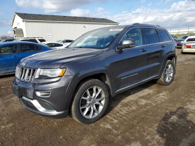 Image 1 of 2015 JEEP GRAND CHEROKEE SUMMIT 2015 with VIN 1C4RJFJT2FC230243