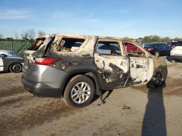 Image 3 of 2021 CHEVROLET TRAVERSE LS 2021 with VIN 1GNERFKWXMJ173158