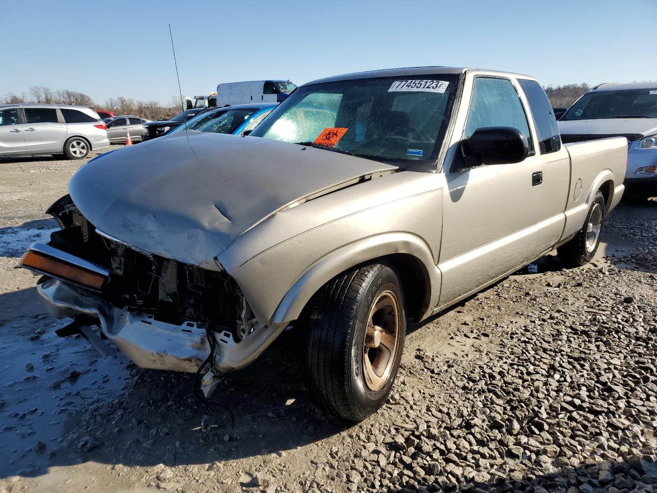 2000 CHEVROLET S TRUCK S10 2000 image