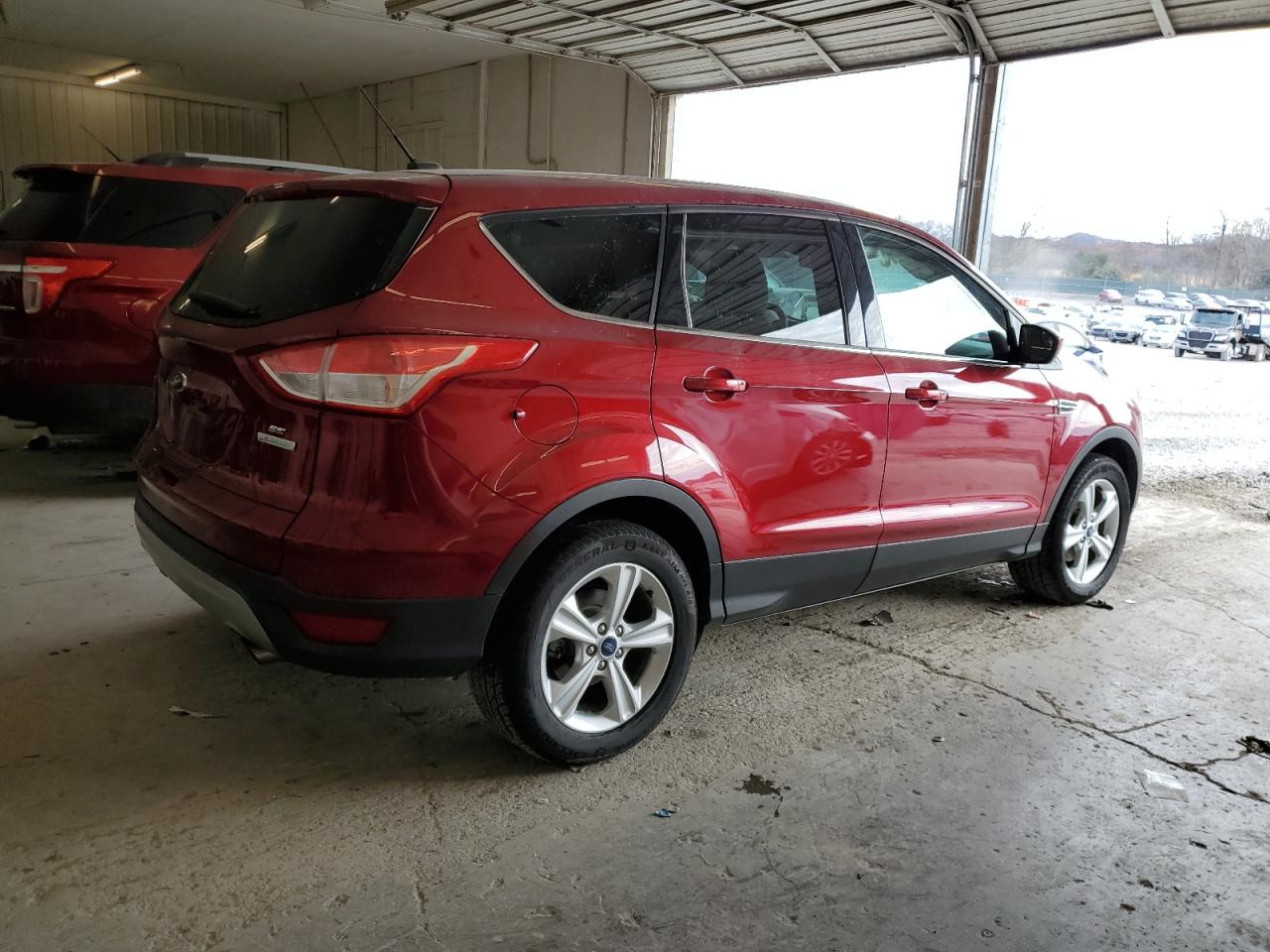 Image 3 of 2015 FORD ESCAPE SE 2015 with VIN 1FMCU0GX1FUC74194