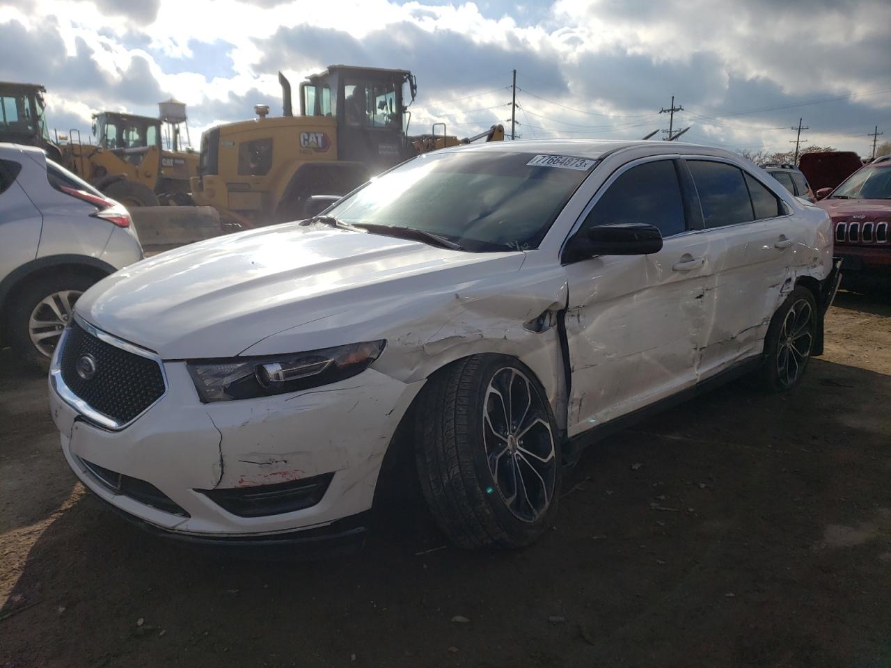 Image 1 of 2015 FORD TAURUS SHO 2015 with VIN 1FAHP2KT9FG194504