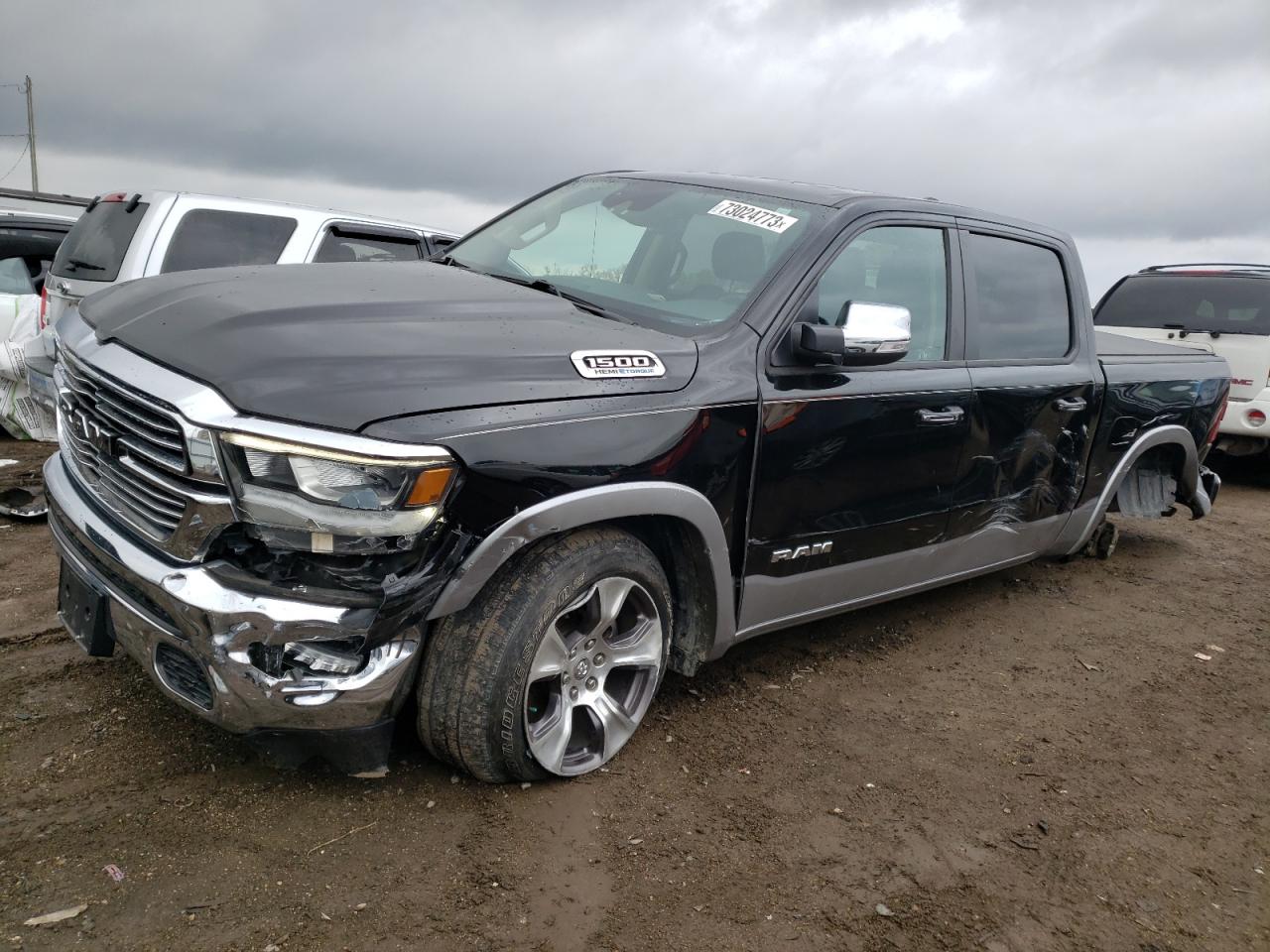 Изображение 1 2021 RAM 1500 LARAMIE 2021 с VIN 1C6SRFJT0MN777126