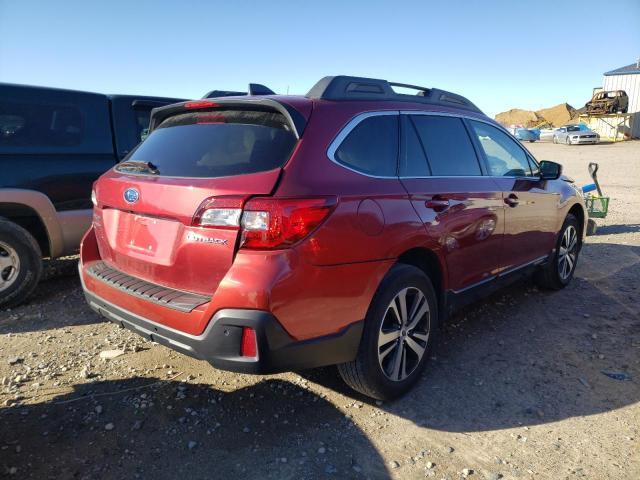 Изображение 3 2019 SUBARU OUTBACK 2.5I LIMITED 2019 с VIN 4S4BSANC5K3274352