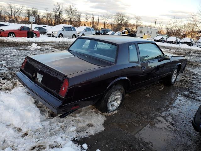 Obraz 3 z 1986 CHEVROLET MONTE CARLO  1986 z VIN 1G1GZ37G3GR206145