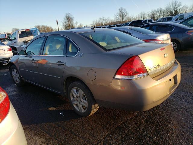 Image 2 of 2006 CHEVROLET IMPALA LS 2006 with VIN 2G1WB58K669140827