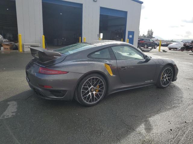 Image 3 of 2014 PORSCHE 911 TURBO 2014 with VIN WP0AD2A92ES166114