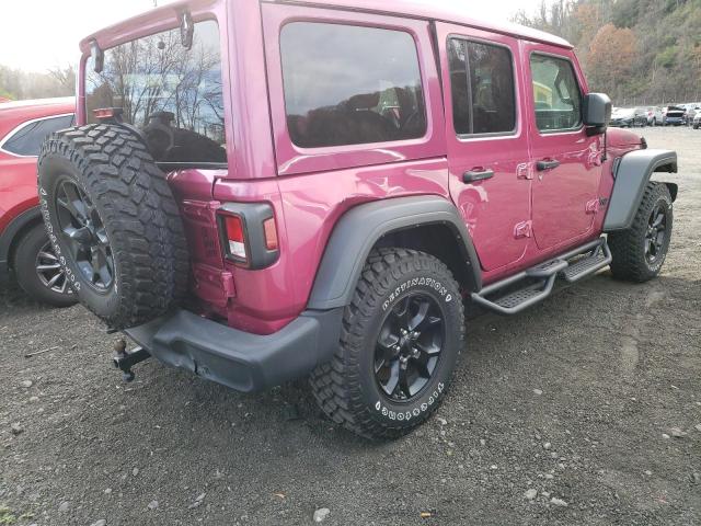 Изображение 3 2022 JEEP WRANGLER UNLIMITED SPORT 2022 с VIN 1C4HJXDM7NW144719