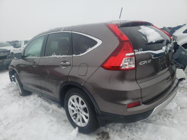 Image 2 of 2016 HONDA CR-V EX 2016 with VIN 2HKRM4H5XGH621911