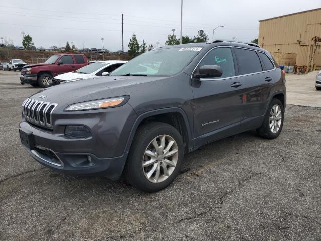 Image 1 of 2015 JEEP CHEROKEE LIMITED 2015 with VIN 1C4PJMDS8FW646116