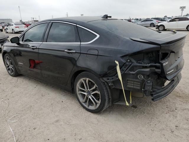 Изображение 2 2019 FORD FUSION TITANIUM 2019 с VIN 3FA6P0RU4KR198697