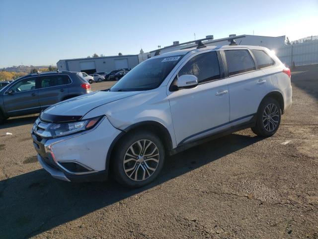 Image 1 of 2016 MITSUBISHI OUTLANDER SE 2016 with VIN JA4AZ3A36GZ016322
