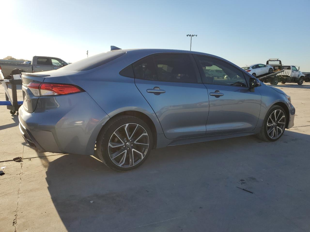 Image 3 of 2020 TOYOTA COROLLA SE 2020 with VIN JTDS4RCE2LJ027174