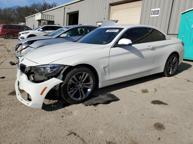Image 1 of 2018 BMW 430XI  2018 with VIN WBA4Z3C56JEC48533