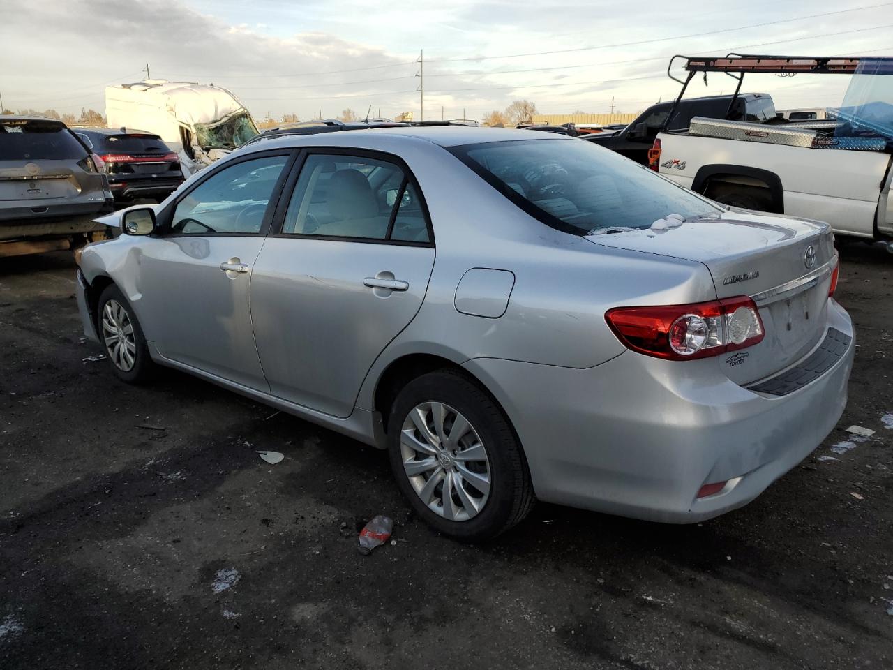 Image 2 of 2012 TOYOTA COROLLA BASE 2012 with VIN 5YFBU4EE6CP073523
