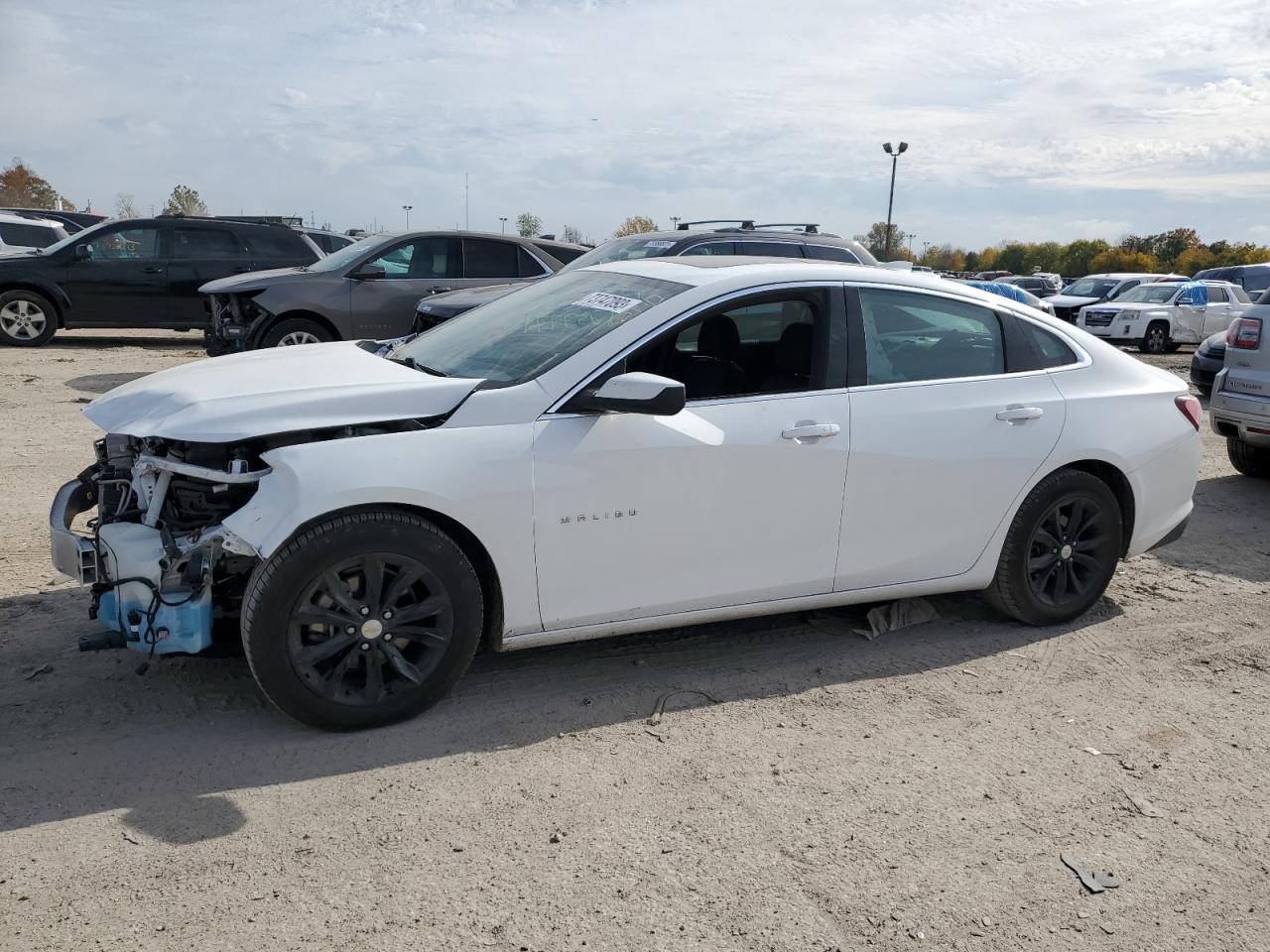 Obraz 1 z 2021 CHEVROLET MALIBU LT 2021 z VIN 1G1ZD5ST6MF056410