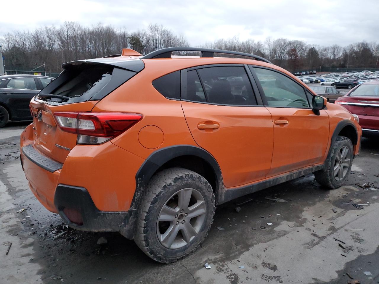 Image 3 of 2019 SUBARU CROSSTREK PREMIUM 2019 with VIN JF2GTADC3K8335727
