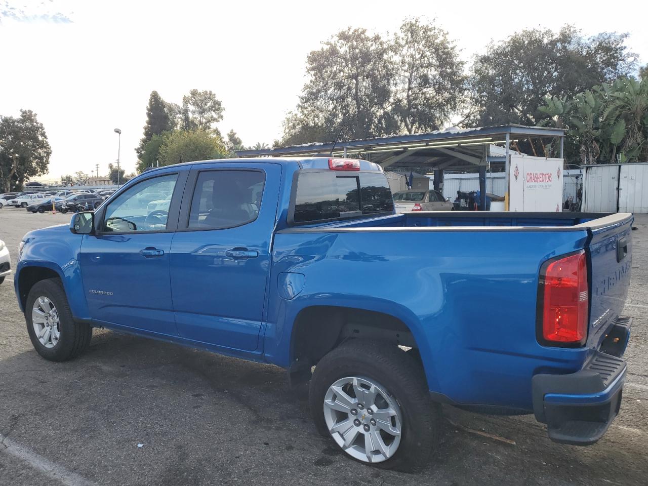 Image 2 of 2022 CHEVROLET COLORADO LT 2022 with VIN 1GCGSCEN1N1107624