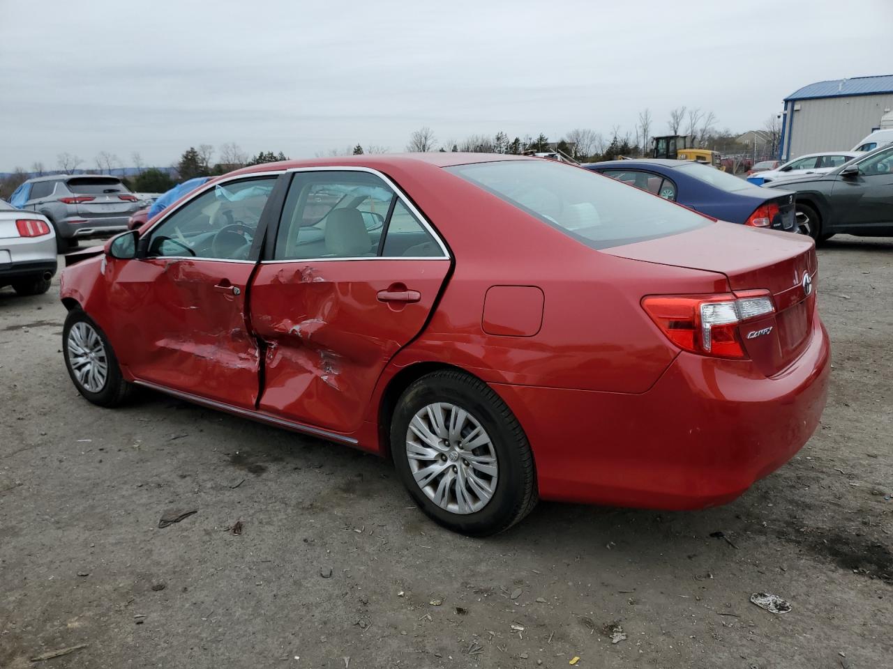 Obraz 2 z 2012 TOYOTA CAMRY BASE 2012 z VIN 4T4BF1FKXCR199949