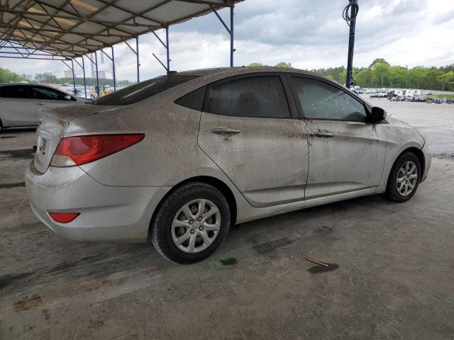 Изображение 3 2014 HYUNDAI ACCENT GLS 2014 с VIN KMHCT4AE0EU669340