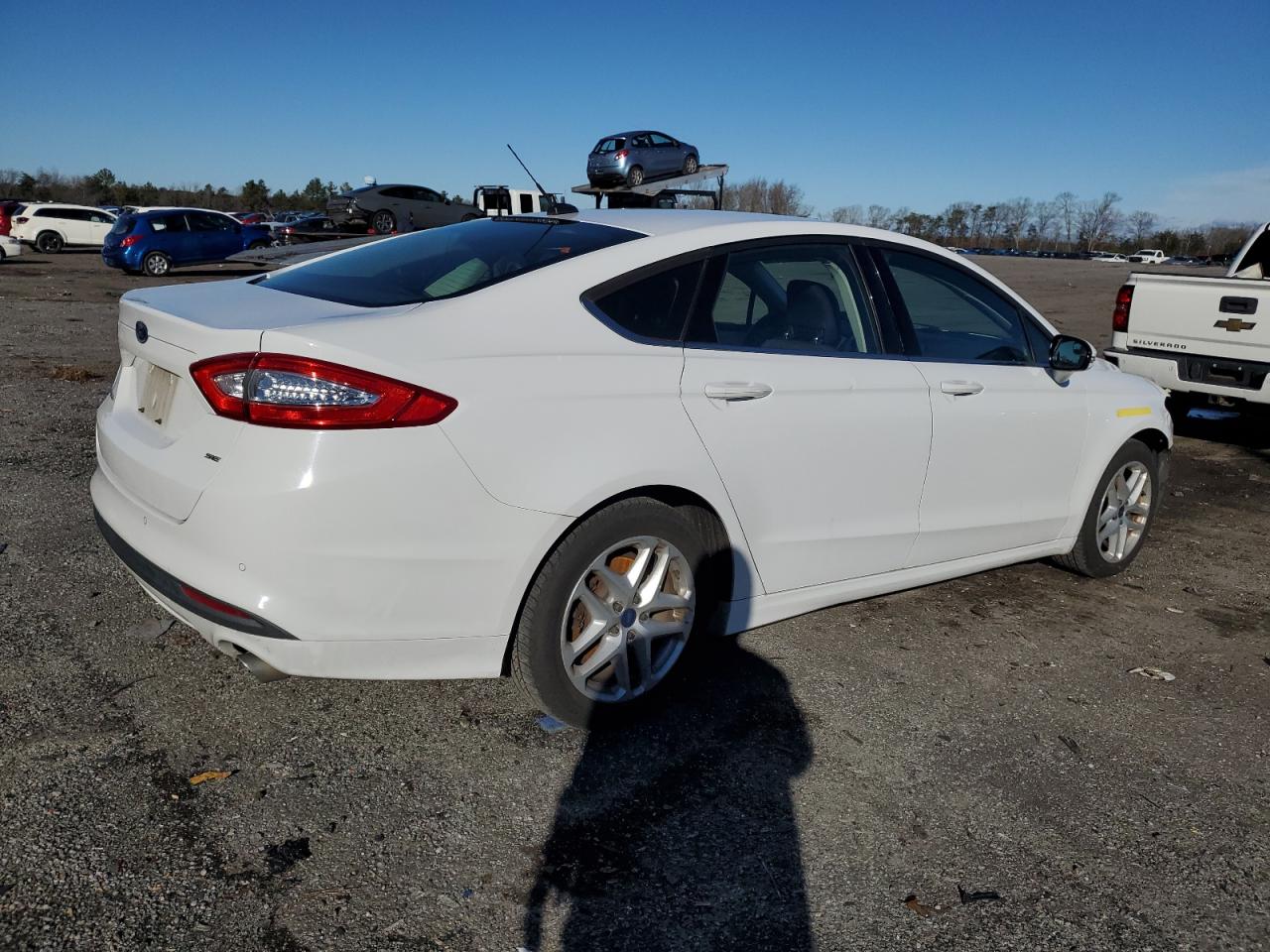 Obraz 3 z 2014 FORD FUSION SE 2014 z VIN 3FA6P0H74ER392369