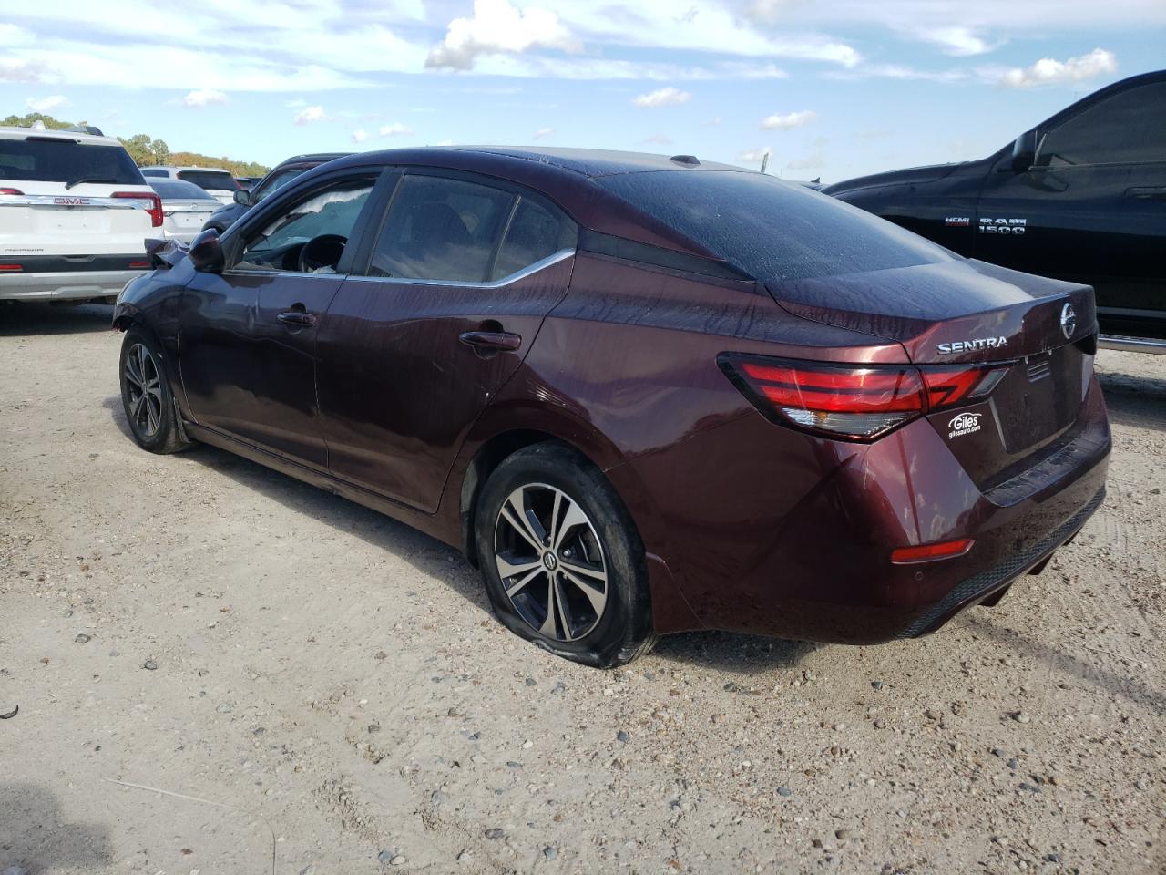 Image 2 of 2021 NISSAN SENTRA SV 2021 with VIN 3N1AB8CV9MY288930