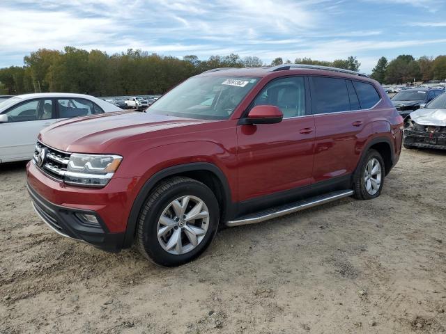 Image 1 of 2018 VOLKSWAGEN ATLAS SE 2018 with VIN 1V2DR2CA0JC548537