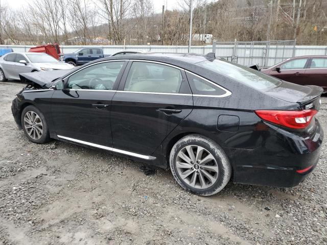 Image 2 of 2015 HYUNDAI SONATA SPORT 2015 with VIN 5NPE34AF8FH050034