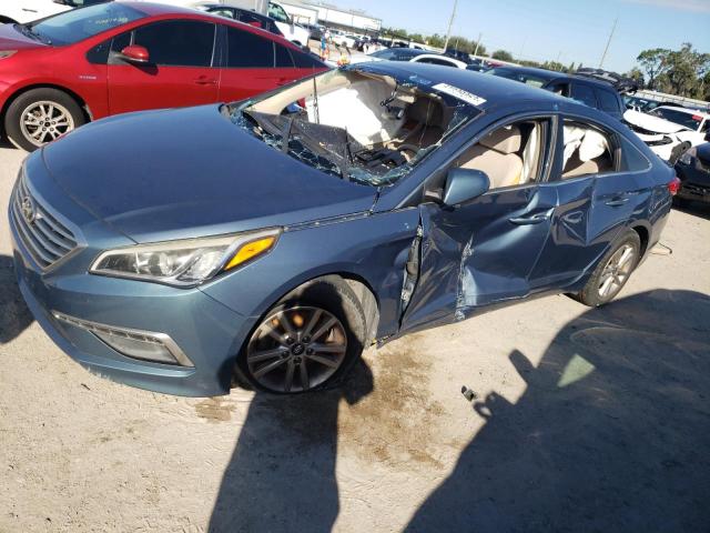 Obraz 1 z 2015 HYUNDAI SONATA SE 2015 z VIN 5NPE24AF8FH229242
