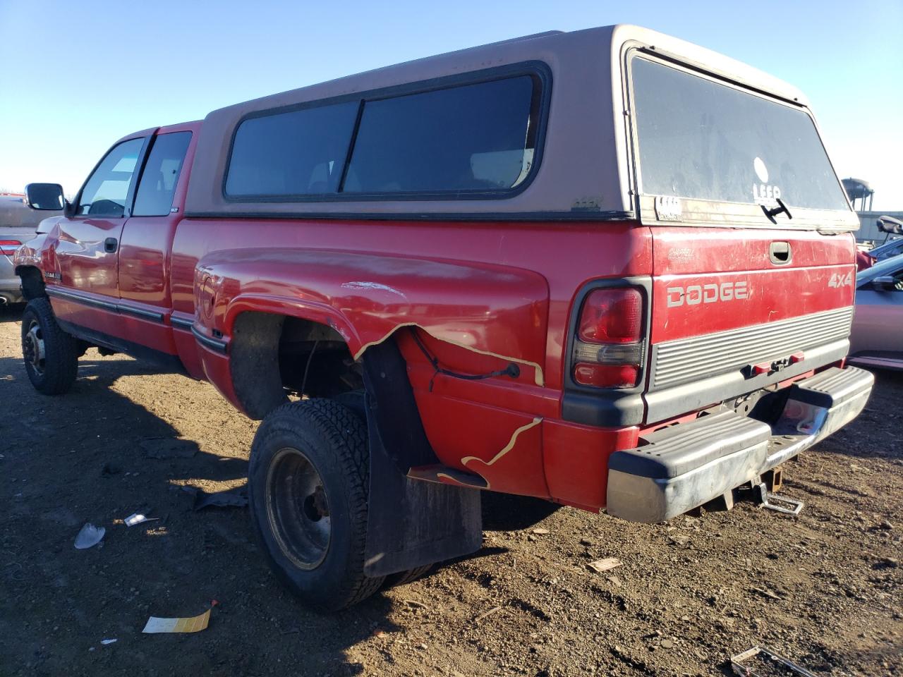 Obraz 2 z 1997 DODGE RAM 3500  1997 z VIN 3B7MF33D8VM565150