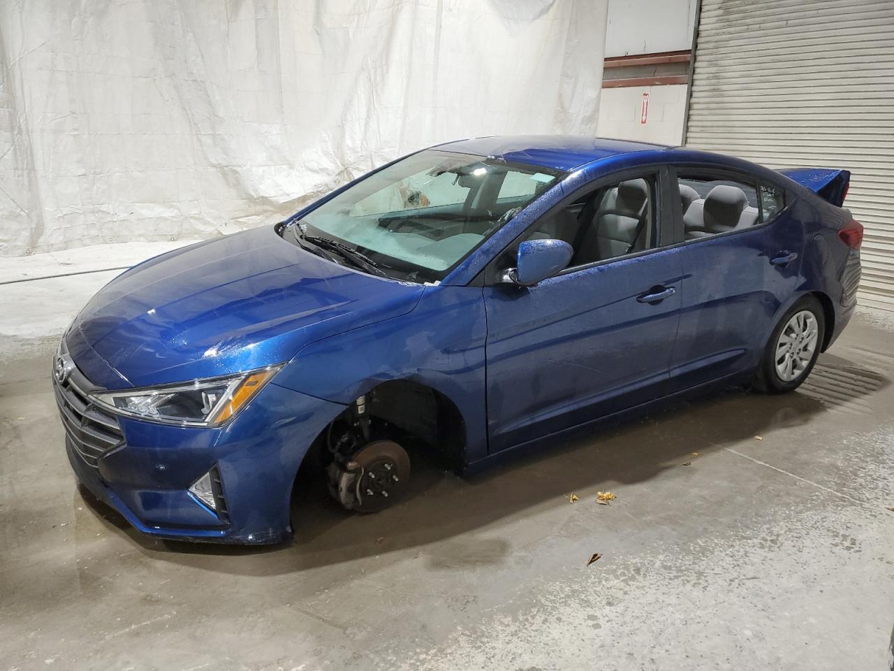 Obraz 1 z 2020 HYUNDAI ELANTRA SE 2020 z VIN 5NPD74LF8LH595935