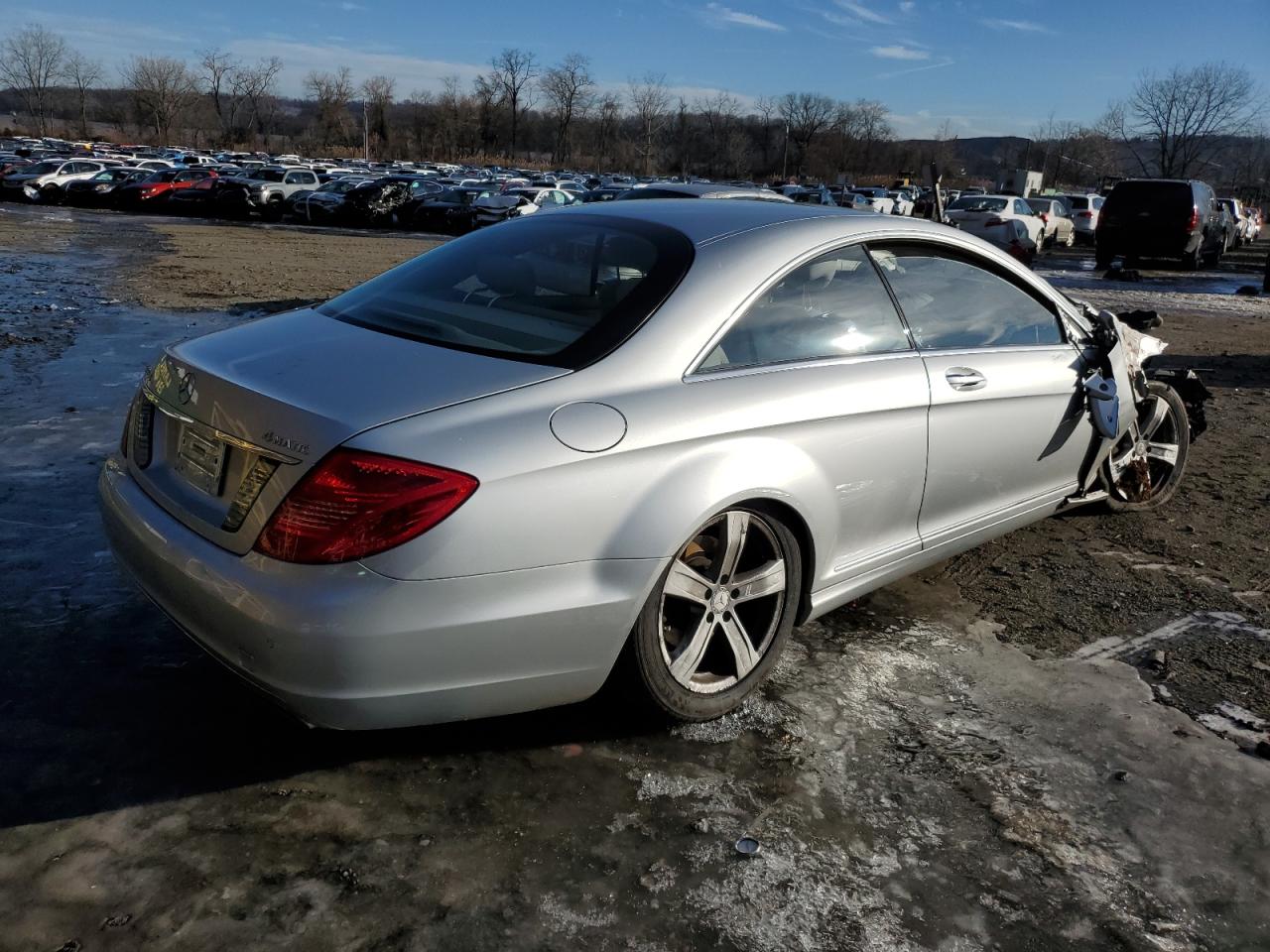 Image 3 of 2012 MERCEDES-BENZ CL 550 4MATIC 2012 with VIN WDDEJ9EB1CA028606