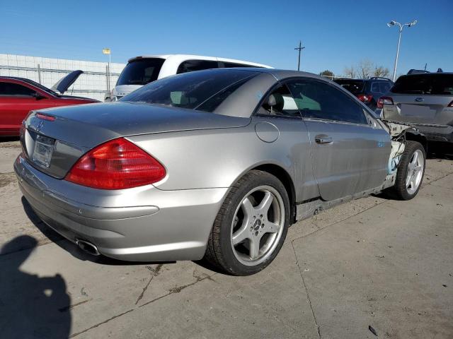 Obraz 3 z 2003 MERCEDES-BENZ SL 500R 2003 z VIN WDBSK75F33F056281