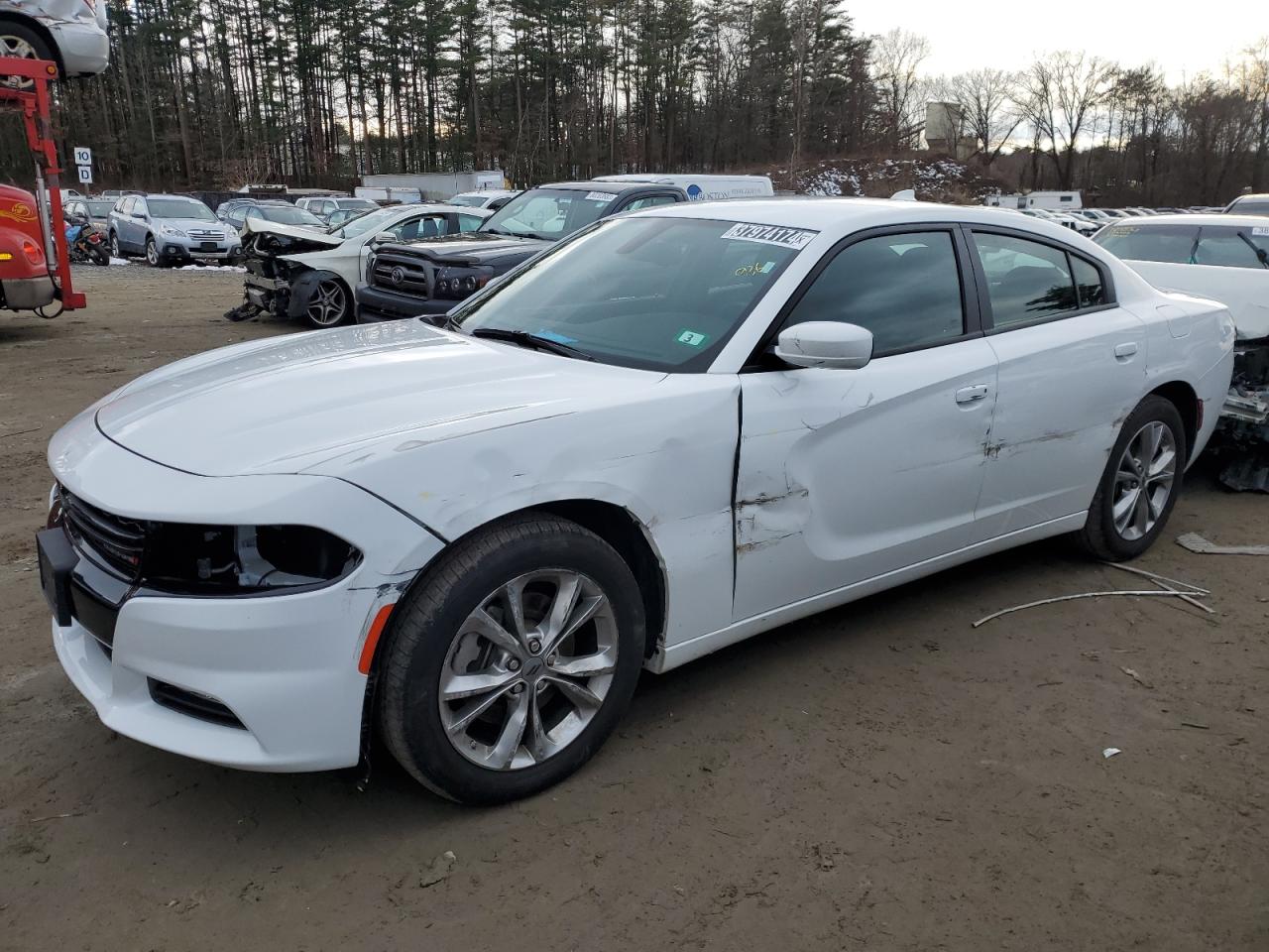 Изображение 1 2022 DODGE CHARGER SXT 2022 с VIN 2C3CDXJG5NH115903