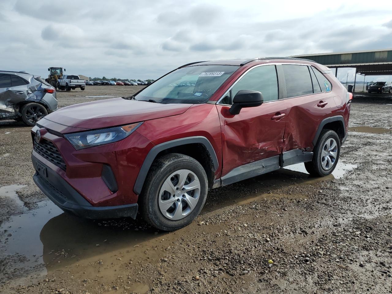 Obraz 1 z 2021 TOYOTA RAV4 LE 2021 z VIN 2T3H1RFV8MW130486