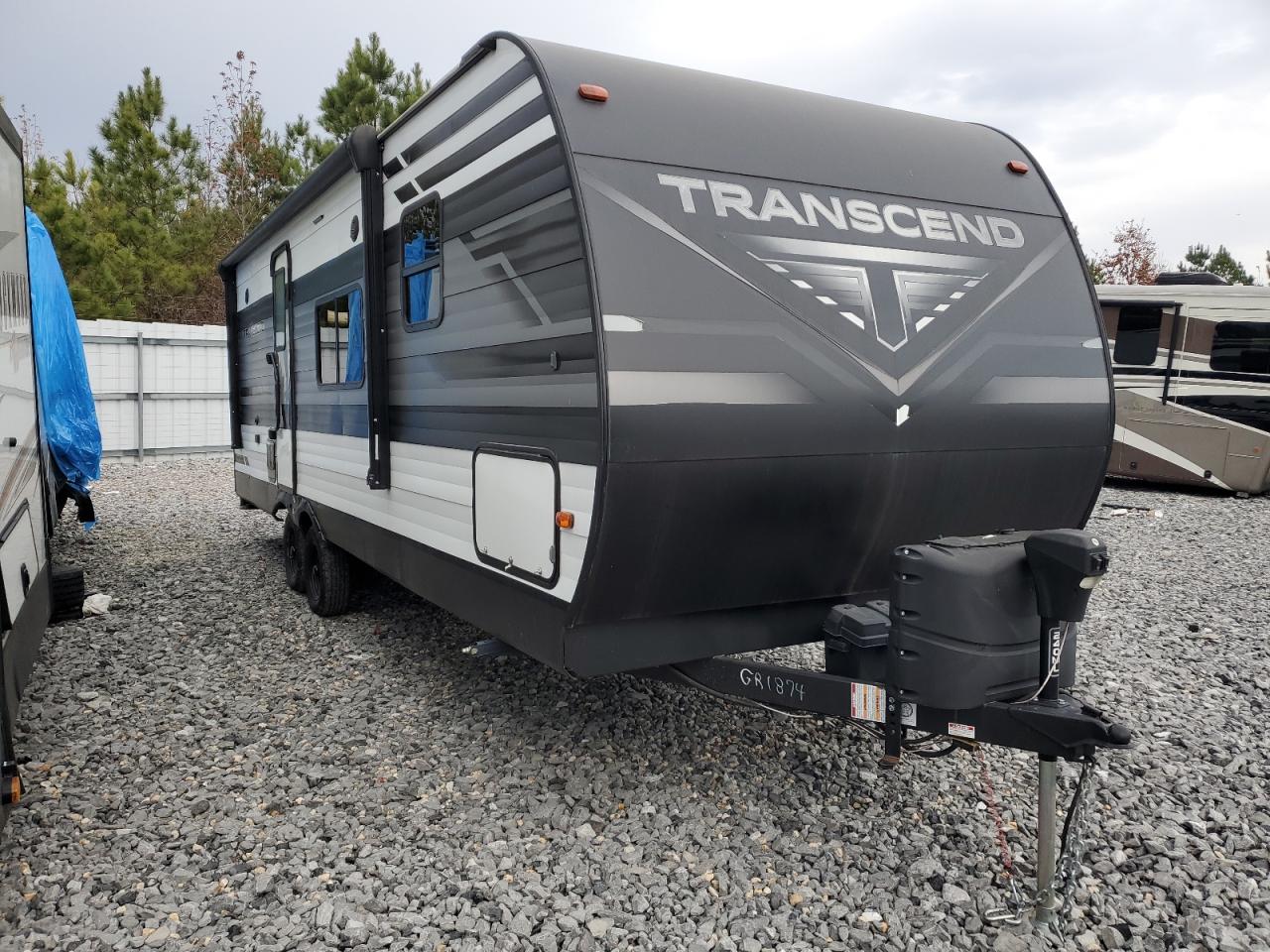 Image 1 of 2021 GRAN TRANSCEND 2021 with VIN 573TT302XM8811764