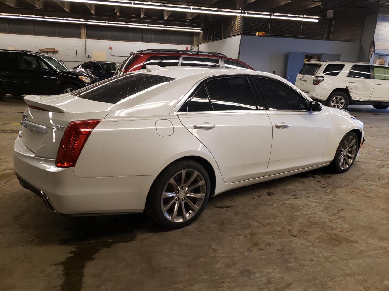Image 3 of 2018 CADILLAC CTS LUXURY 2018 with VIN 1G6AR5SX6J0148062