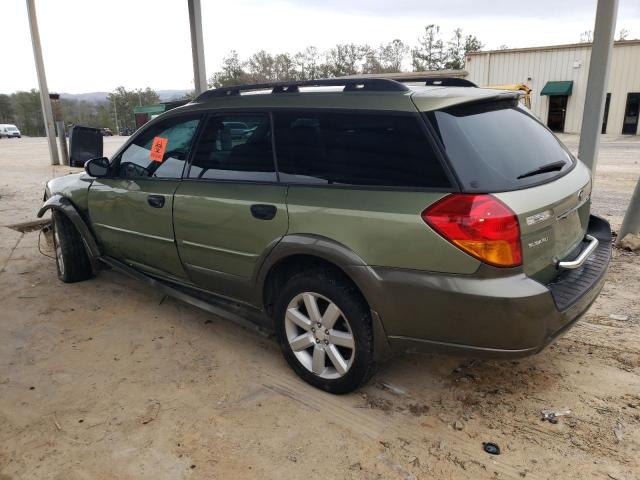 Obraz 2 z 2007 SUBARU LEGACY OUTBACK 2.5I 2007 z VIN 4S4BP61C177344997
