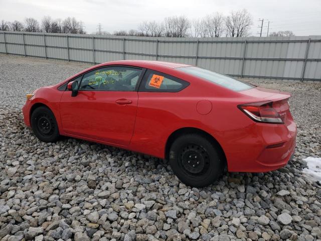 Image 2 of 2015 HONDA CIVIC LX 2015 with VIN 2HGFG3B58FH532313