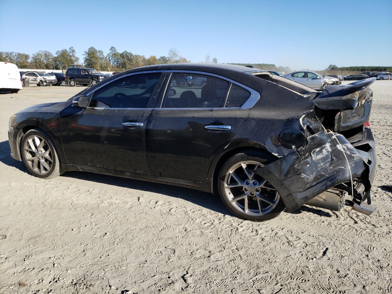 Image 2 of 2010 NISSAN MAXIMA S 2010 with VIN 1N4AA5AP4AC858894