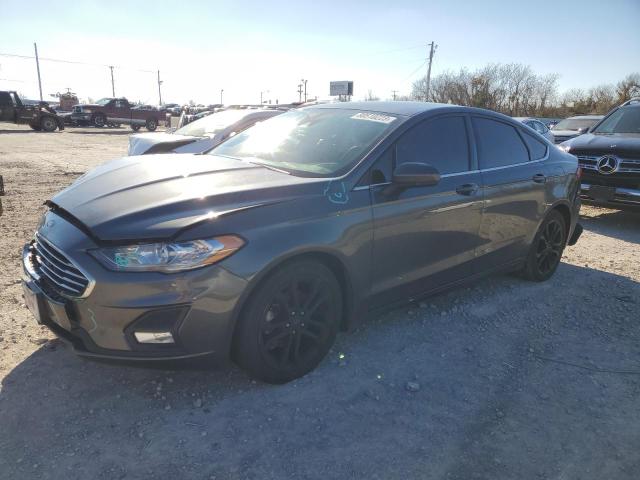 Изображение 1 2019 FORD FUSION SE 2019 с VIN 3FA6P0HDXKR244356