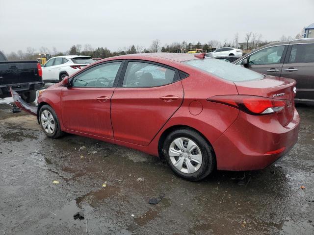 Изображение 2 2016 HYUNDAI ELANTRA SE 2016 с VIN 5NPDH4AE1GH760771