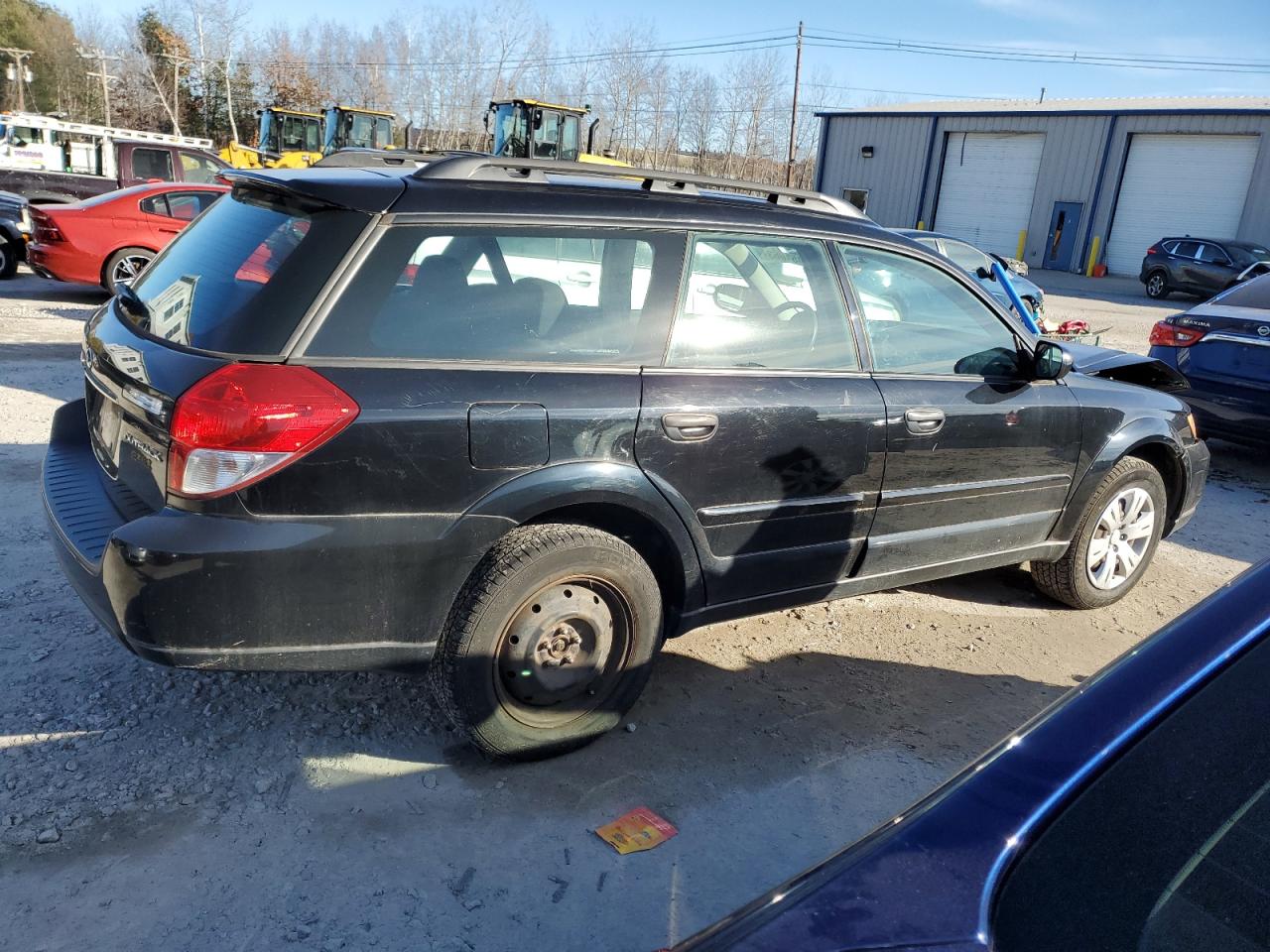 Изображение 3 2009 SUBARU OUTBACK  2009 с VIN 4S4BP60C297336802