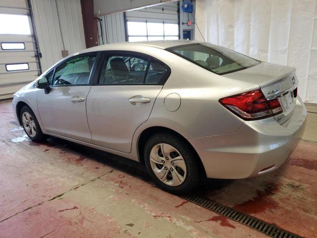Изображение 2 2015 HONDA CIVIC LX 2015 с VIN 19XFB2F56FE252645