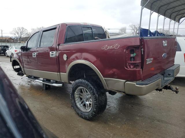 Image 2 of 2004 FORD F150 SUPERCREW 2004 with VIN 1FTPW14524KC04401
