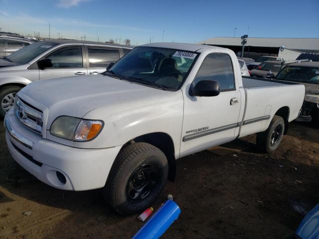 2004 TOYOTA TUNDRA SR5 2004 image