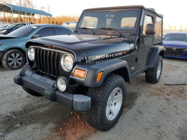 Изображение 2006 JEEP WRANGLER / TJ RUBICON 2006