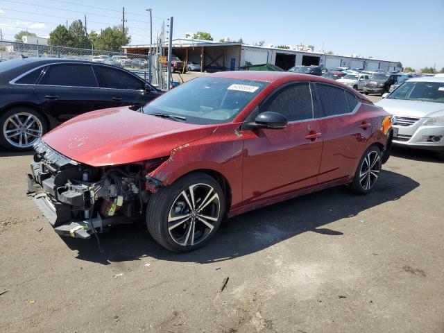 Obraz 1 z 2022 NISSAN SENTRA SR 2022 z VIN 3N1AB8DV0NY256674