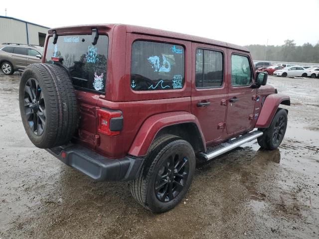 Изображение 3 2022 JEEP WRANGLER UNLIMITED SAHARA 4XE 2022 с VIN 1C4JJXP62NW170448