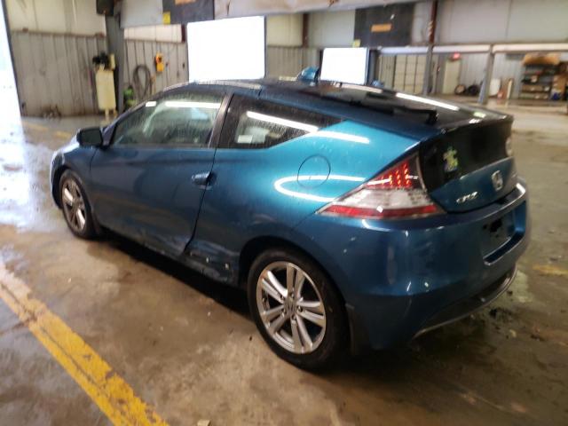Image 2 of 2011 HONDA CR-Z EX 2011 with VIN JHMZF1D68BS009867